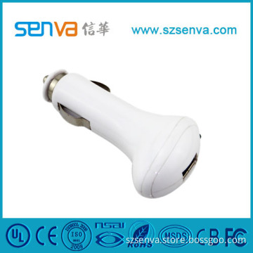 Wholesale Promotional USB Car Charger From Factory (XH-CC-5W-5V-02-AF-09)